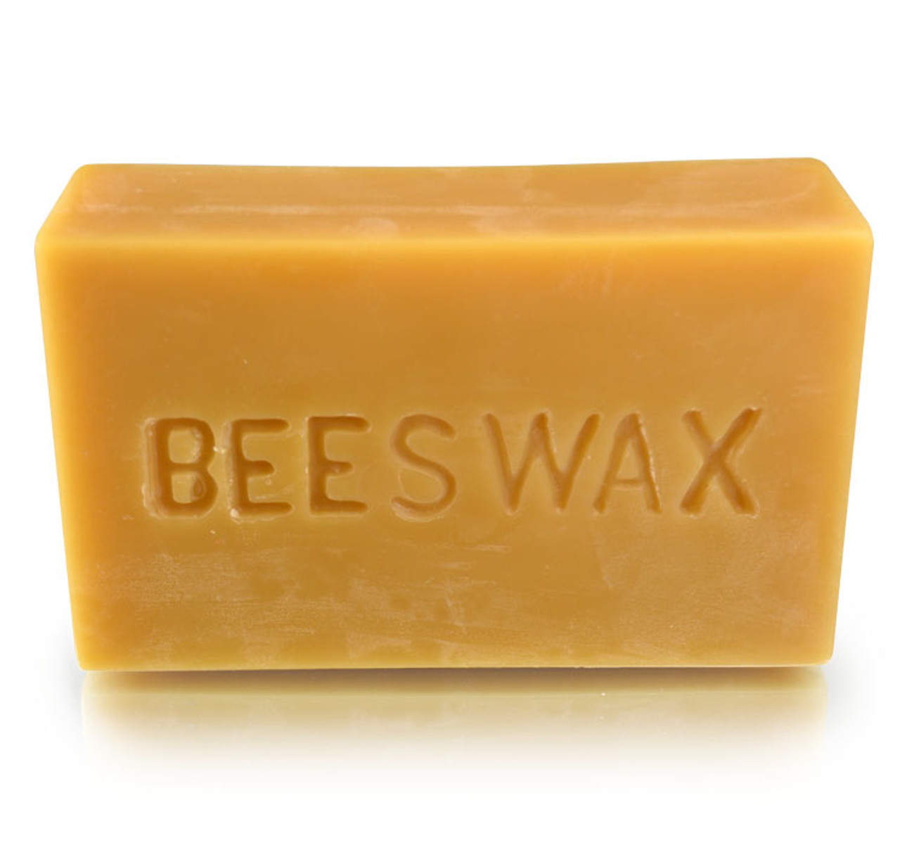 1 Pound Pure Beeswax Bar