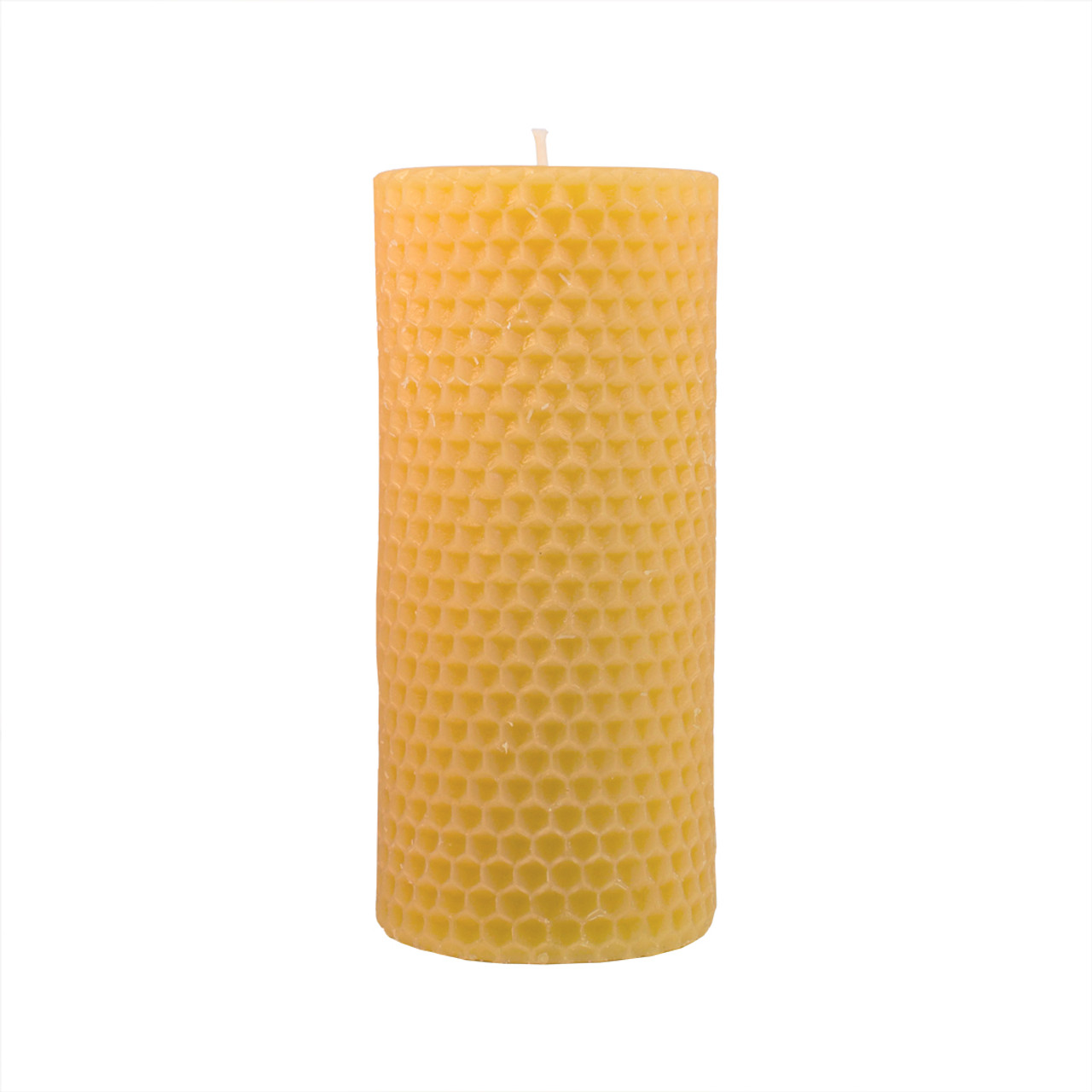 Sunbeam Candles 2 X3 Beeswax Honeycomb Pillar Candle