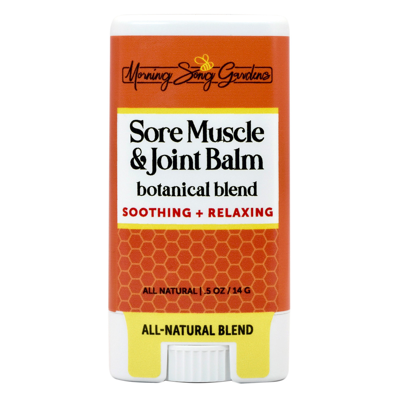 Sore Muscle and Joint Balm Stick Morning Song Gardens