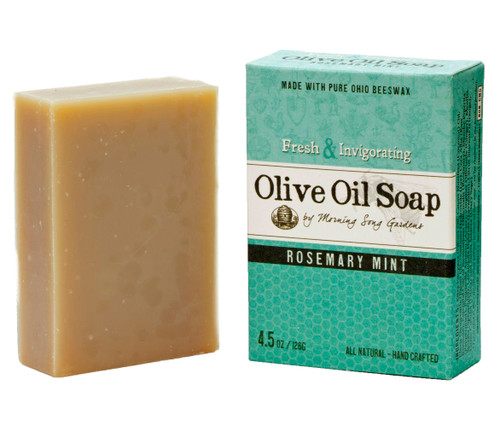 Rosemary Mint Olive Oil Soap Rosemary Mint Olive Oil Soap