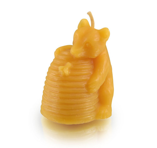 Bear and Hive Beeswax Candle Bear and Hive Beeswax Candle