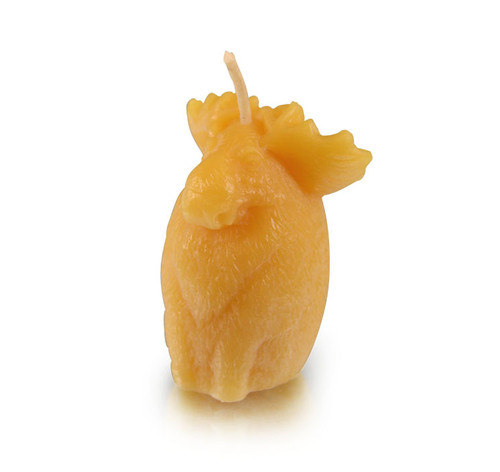 Moose Beeswax Candle Moose Beeswax Candle