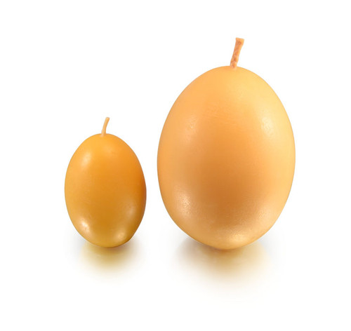 Egg Beeswax Candle Egg Beeswax Candle