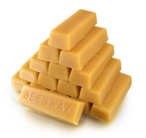 Pure Bees Wax  30g Bar for Conditioning Rope