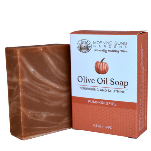 Pumpkin Spice Olive Oil Soap, Seasonal
