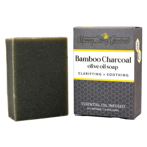 Bamboo Charcoal Olive Oil Soap Bamboo Charcoal Olive Oil Soap