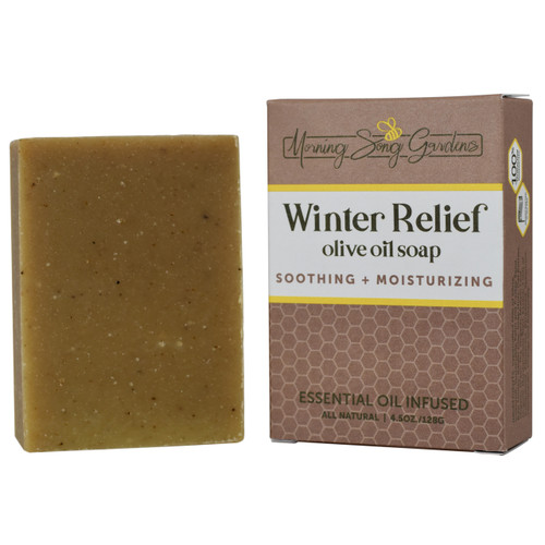 Winter Relief Olive Oil Soap Winter Relief Olive Oil Soap