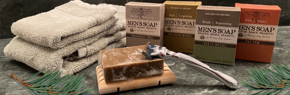 Natural Soap for Men