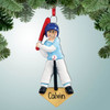 Christmas Ornament of Tee Ball - Boy