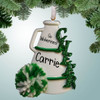 image of Cheerleader Megaphone - Green ornament