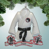 Christmas Ornament of Karate Gi