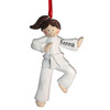 image of Pick Your Color Karate Belt - Female Brown ornament