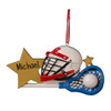 image of Lacrosse Star ornament