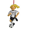 image of Black Uniform - Female Dribbler Blonde Hair ornament