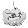 image of She Said Yes Engagement Ring ornament