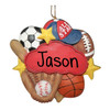 image of All-around Sports Ornament/Magnet ornament