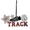 image of Track Shoe and Stopwatch ornament