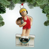 Christmas Ornament of Headlock Wrestler - Blonde Hair Christmas Ornament of Headlock Wrestler - Blonde Hair