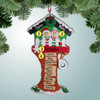 image of Christmas Tree House Family ornament