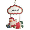 image of Flying Santa Magnet ornament