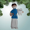 image of Male Dentist with Large Tooth - Brown Hair ornament