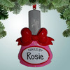 image of Pink Nail Polish ornament