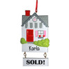 image of House with SOLD Sign ornament