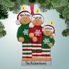 image of Christmas Pajamas Family - 3 ornament