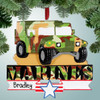 Christmas Ornament of Marines Humvee Christmas Ornament of Marines Humvee