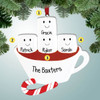 Christmas Ornament of Hot Chocolate Family - 4 Christmas Ornament of Hot Chocolate Family - 4