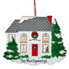 image of Home with Big Wreath ornament