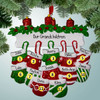 Christmas Ornament of Christmas Mittens on Hooks - 12 Christmas Ornament of Christmas Mittens on Hooks - 12