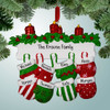 image of Christmas Mittens on Hooks - 8 ornament