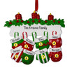 image of Christmas Mittens on Hooks - 8 ornament