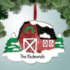 image of Red Barn ornament