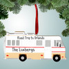 image of Motorhome with Red Stripe ornament