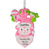 image of Hanging Monkey - Girl ornament