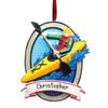 image of Kayak with Banner ornament