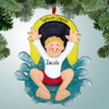 image of Waterslide - Boy Blonde ornament