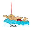 image of Learning to Swim - Male Blonde ornament