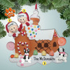 image of Gingerbread House Family - 2 ornament