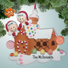 image of Gingerbread House Family - 2 ornament