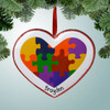 image of Autism Awareness ornament