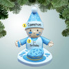 Christmas Ornament of 1st Birthday Cake - Boy