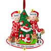 image of 1st Decorating Tree Couple ornament