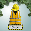 image of Construction Worker Uniform ornament