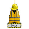 image of Construction Worker Uniform ornament