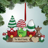 Christmas Ornament of Gnomes Family - 3