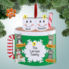 image of Marshmallow Mug Couple ornament