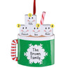 image of Marshmallow Mug Family - 4 ornament